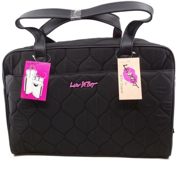 🩷🖤NWT-Betsey Johnson Luv Betsey LBKRUSHWeekender🩷🖤